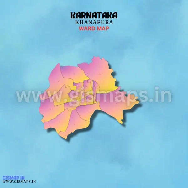 Khanapura Ward Map (Karnataka)